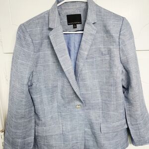Banana Republic Gray Blazer for Men